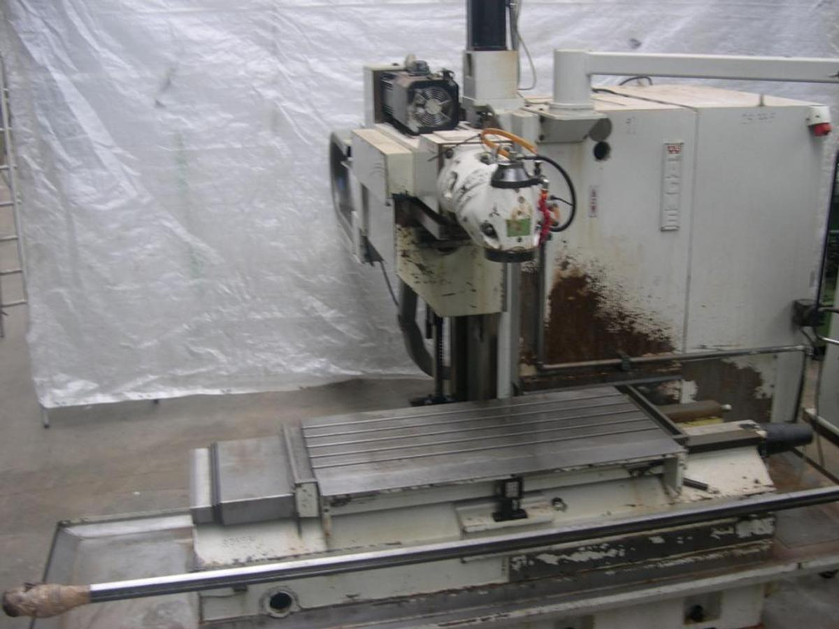 CNC-Bettfäsmaschine ACME - Глодалка за метал: слика 4 CNC-Bettfäsmaschine ACME - Глодалка за метал: слика 4