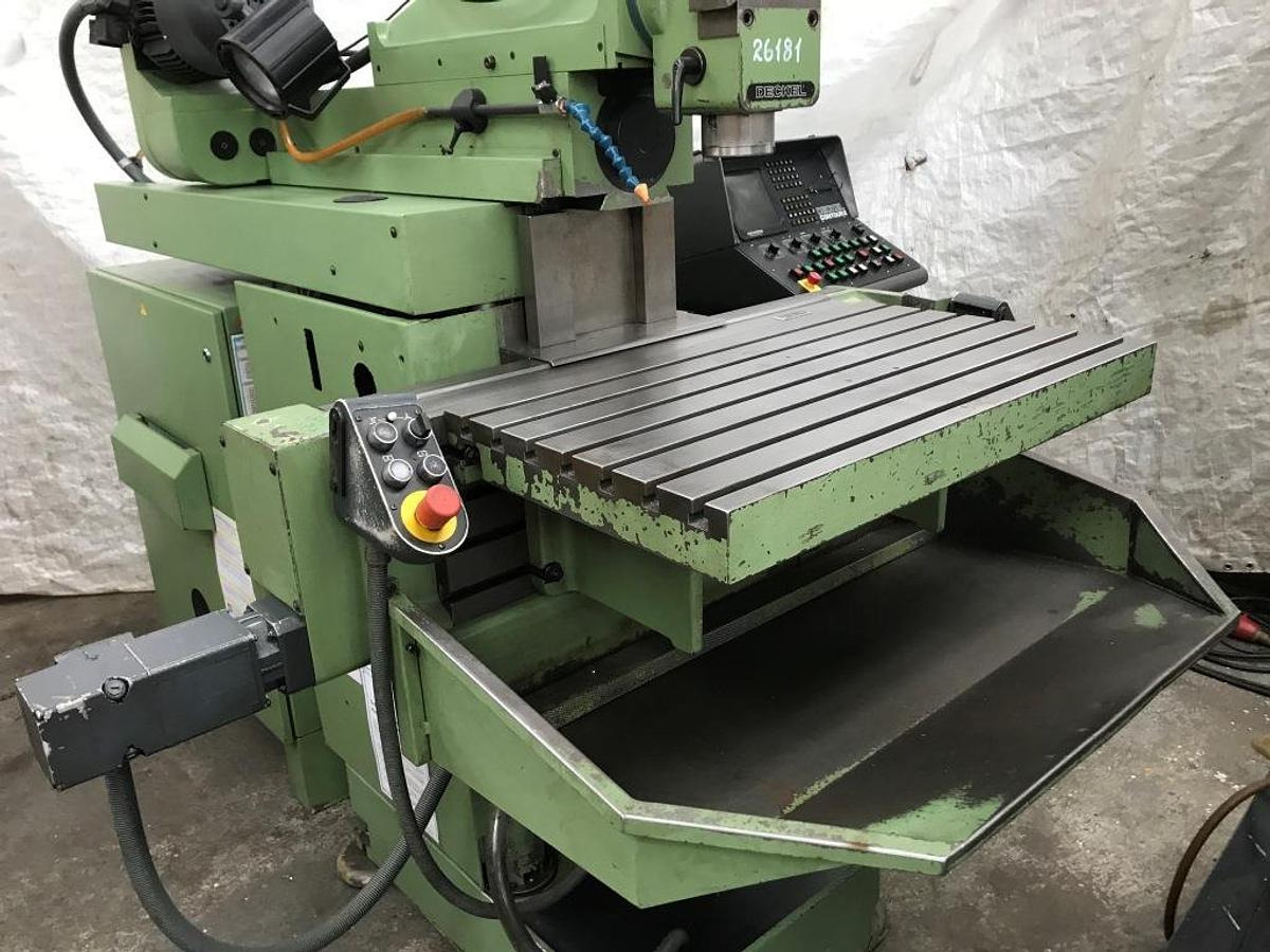 CNC-Fräsmaschine DECKEL - Глодалка за метал: слика 4 CNC-Fräsmaschine DECKEL - Глодалка за метал: слика 4
