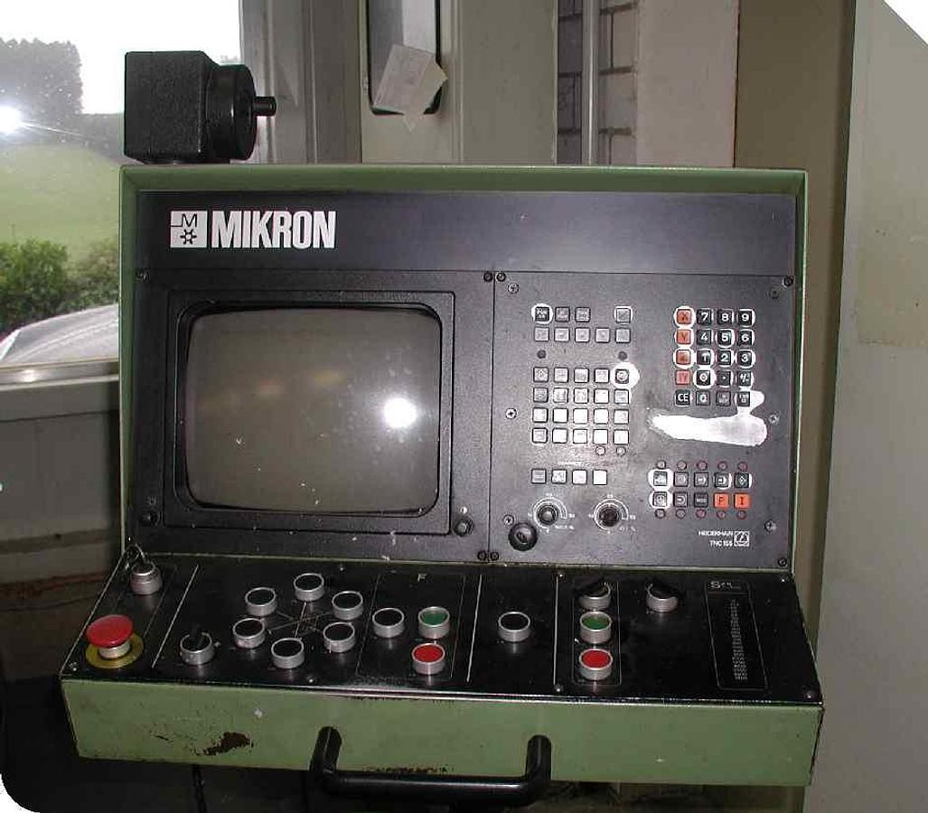 CNC-Fräsmaschine MIKRON - Глодалка за метал: слика 1 CNC-Fräsmaschine MIKRON - Глодалка за метал: слика 1