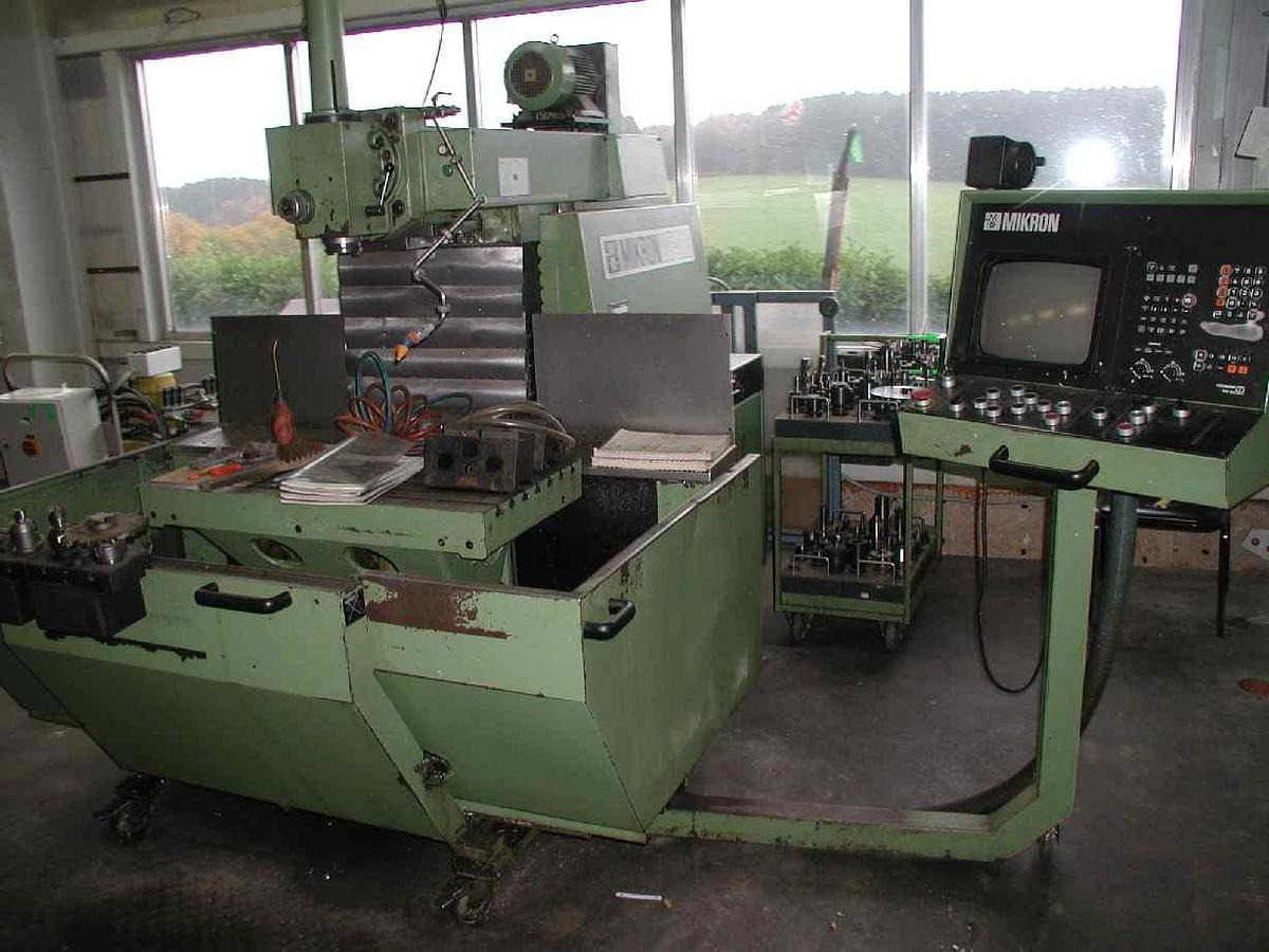 CNC-Fräsmaschine MIKRON - Глодалка за метал: слика 3 CNC-Fräsmaschine MIKRON - Глодалка за метал: слика 3
