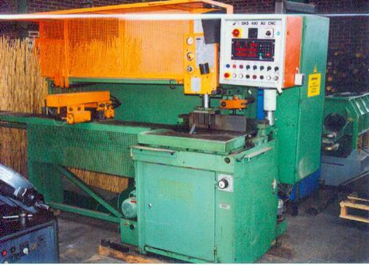 CNC-Gehrungskreissägeautomat KASTO - Машина за обработка на метал: слика 1 CNC-Gehrungskreissägeautomat KASTO - Машина за обработка на метал: слика 1
