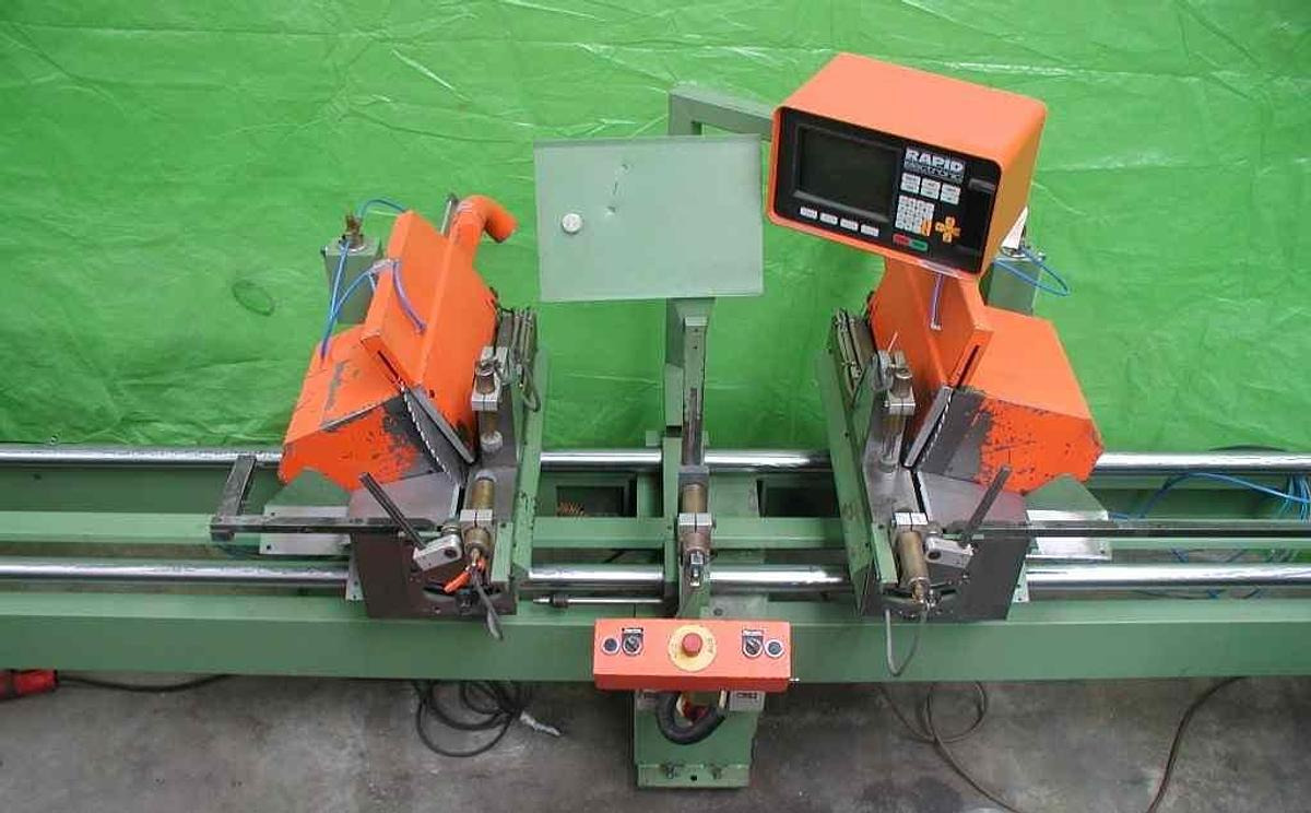 Doppelgehrungskreissäge RAPID - Машина за обработка на метал: слика 3 Doppelgehrungskreissäge RAPID - Машина за обработка на метал: слика 3