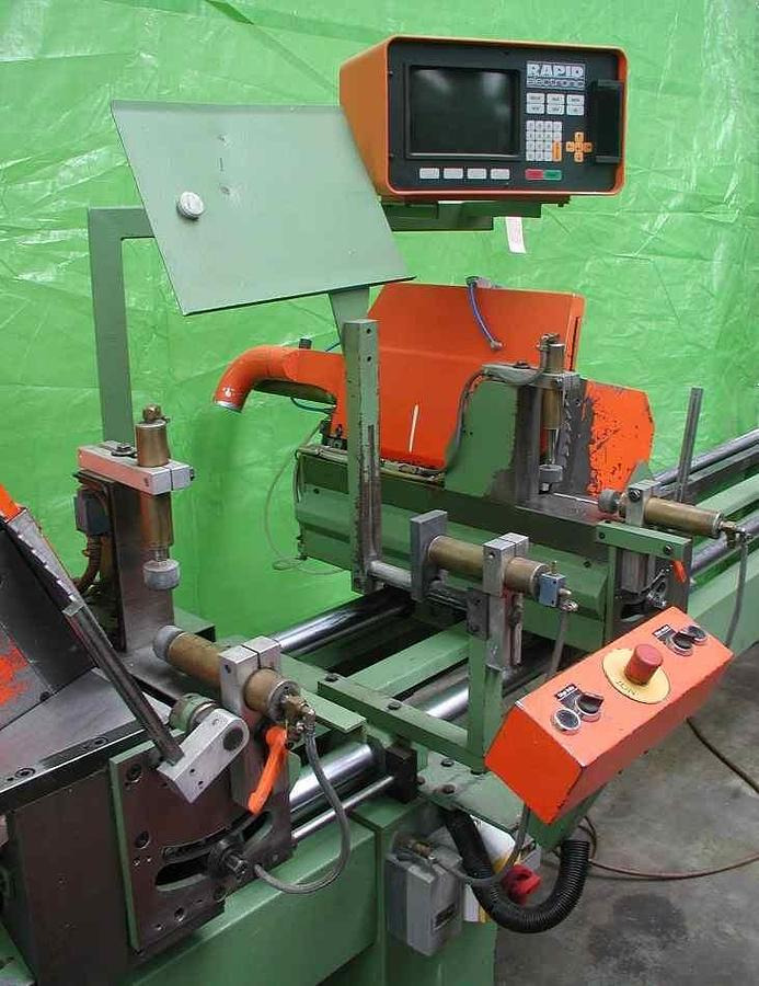 Doppelgehrungskreissäge RAPID - Машина за обработка на метал: слика 2 Doppelgehrungskreissäge RAPID - Машина за обработка на метал: слика 2