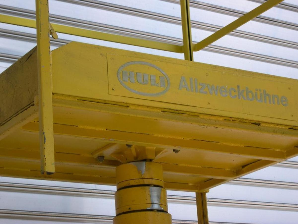 Hub-Arbeitsbühne KULI - Вертикален јарболски подигнувач: слика 3 Hub-Arbeitsbühne KULI - Вертикален јарболски подигнувач: слика 3