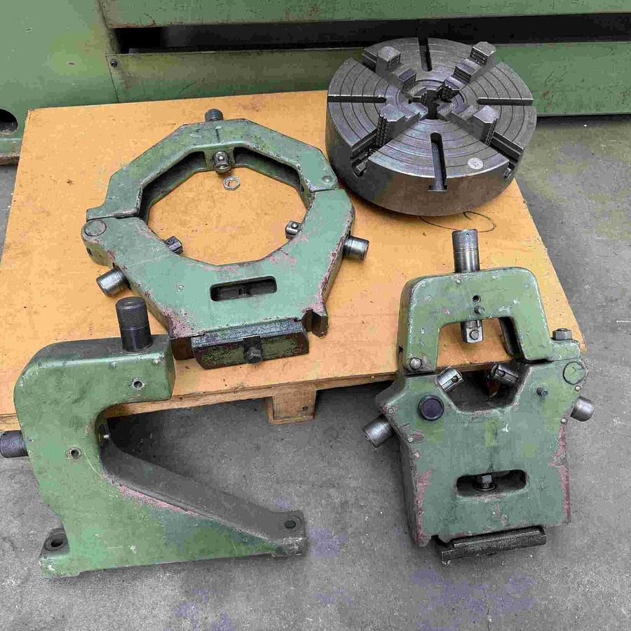 Leit- u. Zugspindeldrehmaschine TEZSAN - Струг за метал: слика 4 Leit- u. Zugspindeldrehmaschine TEZSAN - Струг за метал: слика 4