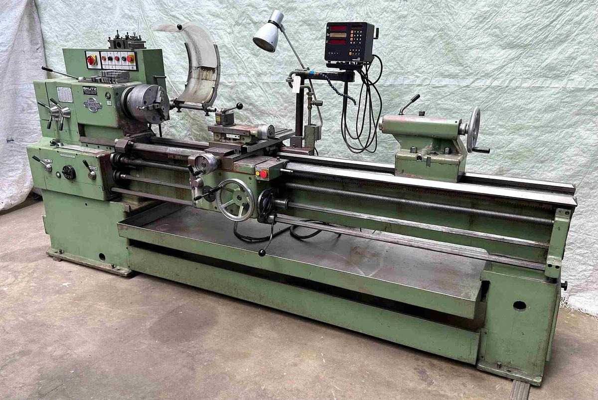 Leit- u. Zugspindeldrehmaschine TEZSAN - Струг за метал: слика 1 Leit- u. Zugspindeldrehmaschine TEZSAN - Струг за метал: слика 1