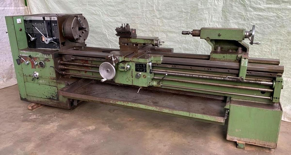 Leit- u. Zugspindeldrehmaschine VÖEST - Струг за метал: слика 2 Leit- u. Zugspindeldrehmaschine VÖEST - Струг за метал: слика 2