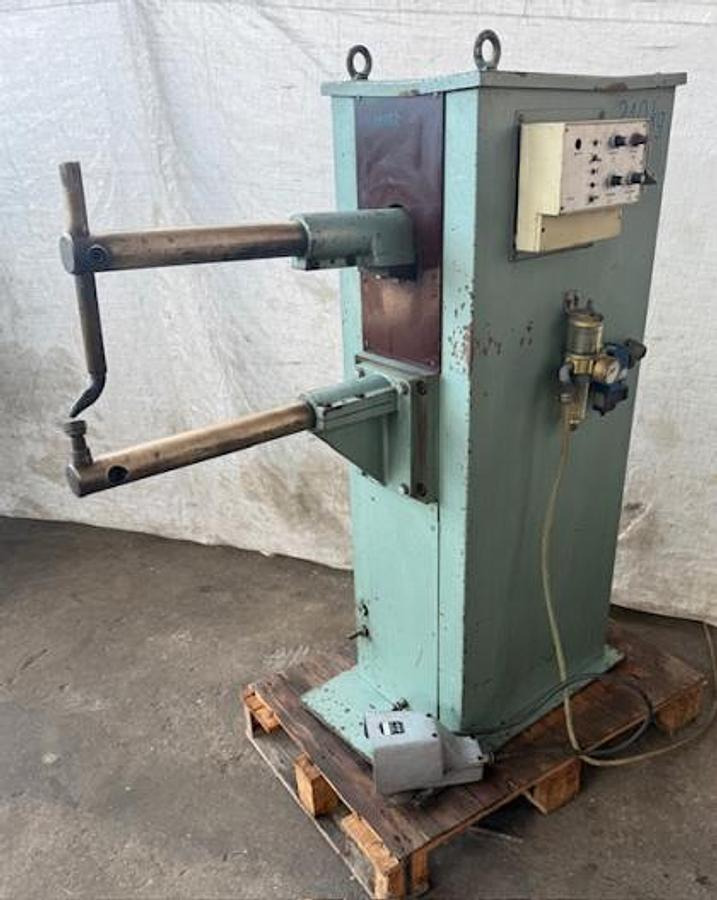 Punktschweißmaschine JOISTEN & KETTENBAUM - Опрема за заварување: слика 1 Punktschweißmaschine JOISTEN & KETTENBAUM - Опрема за заварување: слика 1