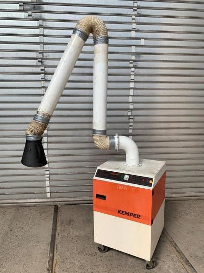 Schweißrauchabsaugung KEMPER 91550 - Индустриска климатска опрема: слика 1 Schweißrauchabsaugung KEMPER 91550 - Индустриска климатска опрема: слика 1