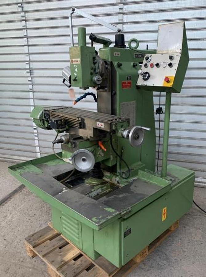 Universalfräsmaschine HERMLE - Глодалка за метал: слика 1 Universalfräsmaschine HERMLE - Глодалка за метал: слика 1
