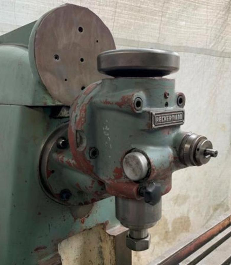 Universalfräsmaschine RECKERMANN - Глодалка за метал: слика 3 Universalfräsmaschine RECKERMANN - Глодалка за метал: слика 3
