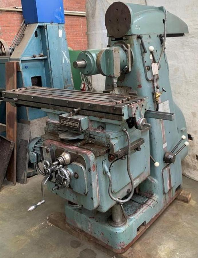 Universalfräsmaschine RECKERMANN - Глодалка за метал: слика 4 Universalfräsmaschine RECKERMANN - Глодалка за метал: слика 4