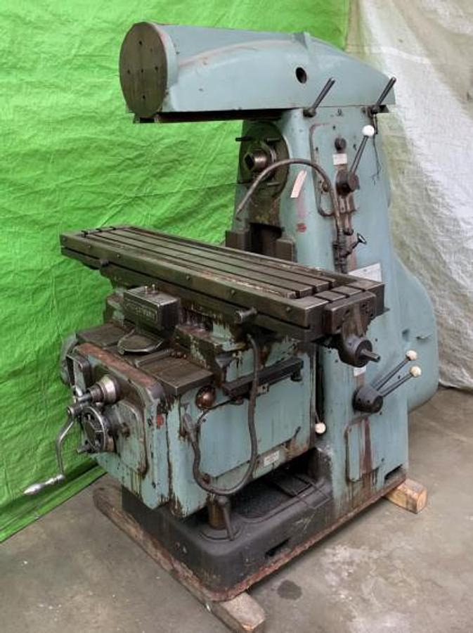 Universalfräsmaschine RECKERMANN - Глодалка за метал: слика 1 Universalfräsmaschine RECKERMANN - Глодалка за метал: слика 1