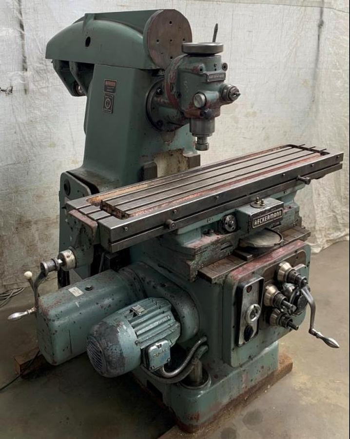 Universalfräsmaschine RECKERMANN - Глодалка за метал: слика 2 Universalfräsmaschine RECKERMANN - Глодалка за метал: слика 2
