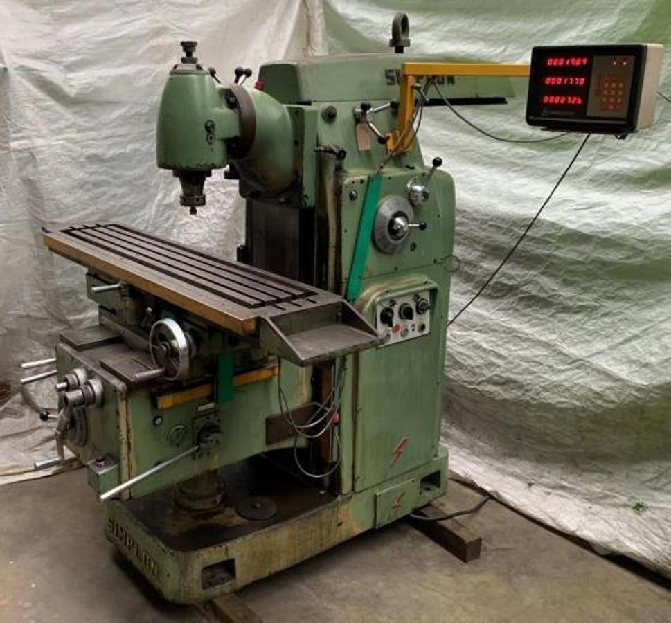 Universalfräsmaschine SIMPLON - Глодалка за метал: слика 1 Universalfräsmaschine SIMPLON - Глодалка за метал: слика 1