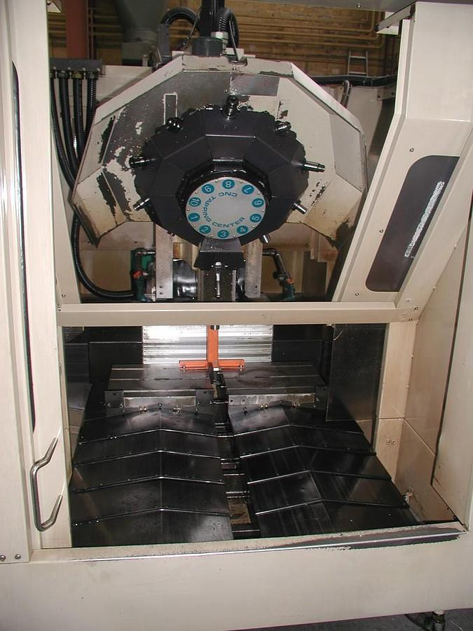 Vertikal-Bearbeitungszentrum BROTHER - Машински центар: слика 4 Vertikal-Bearbeitungszentrum BROTHER - Машински центар: слика 4