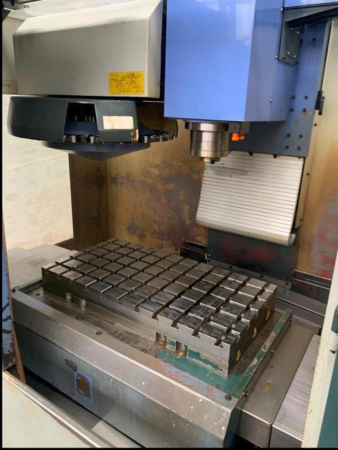 Vertikal-Bearbeitungszentrum LEADWELL - Машински центар: слика 3 Vertikal-Bearbeitungszentrum LEADWELL - Машински центар: слика 3