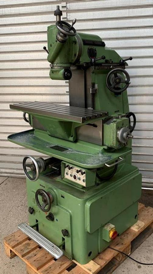 Werkzeugfräsmaschine ACIERA - Глодалка за метал: слика 1 Werkzeugfräsmaschine ACIERA - Глодалка за метал: слика 1