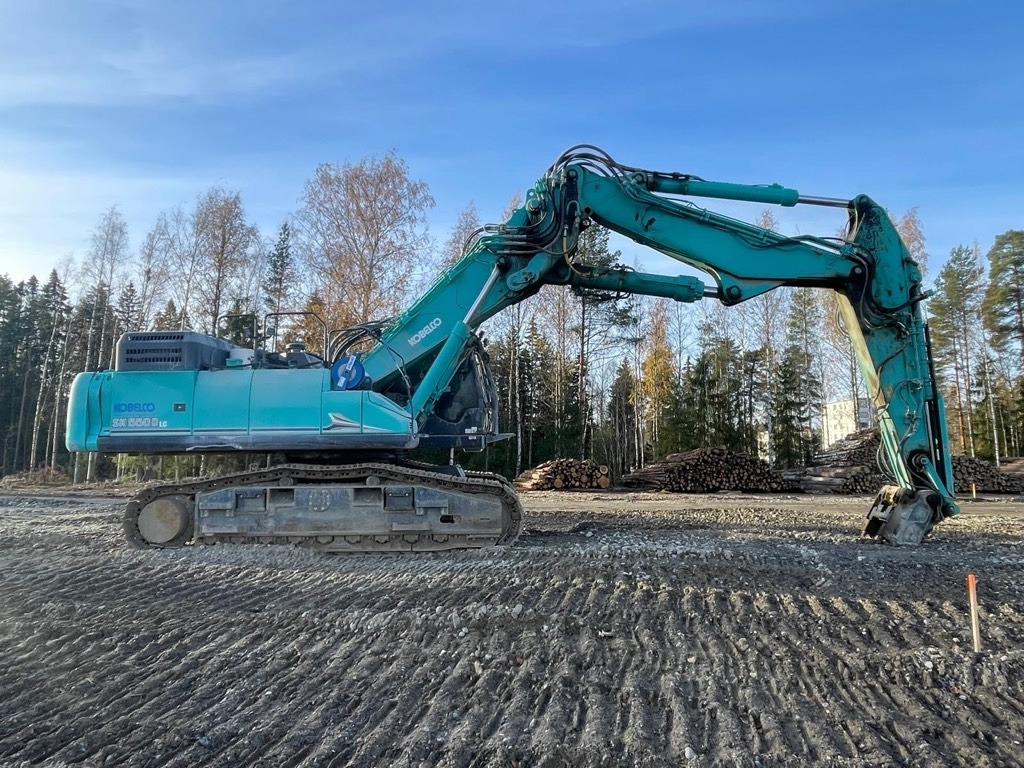 Kobelco SK 550 D LC -11 - Багер за уривање: слика 4 Kobelco SK 550 D LC -11 - Багер за уривање: слика 4
