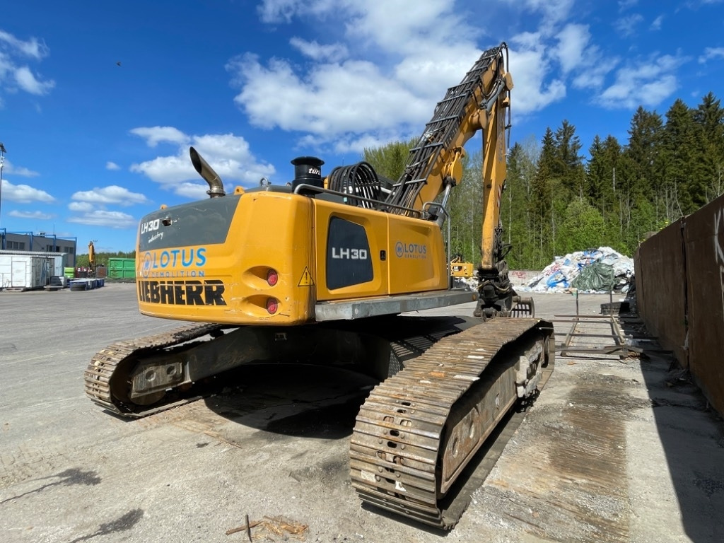 Liebherr LH 30 C Litronic - Справувач со отпад/ Индустрија: слика 5 Liebherr LH 30 C Litronic - Справувач со отпад/ Индустрија: слика 5