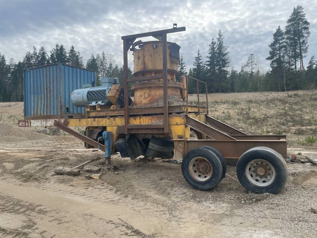 Svedala H400 kartiomurskain - Мобилна дробилка: слика 1 Svedala H400 kartiomurskain - Мобилна дробилка: слика 1