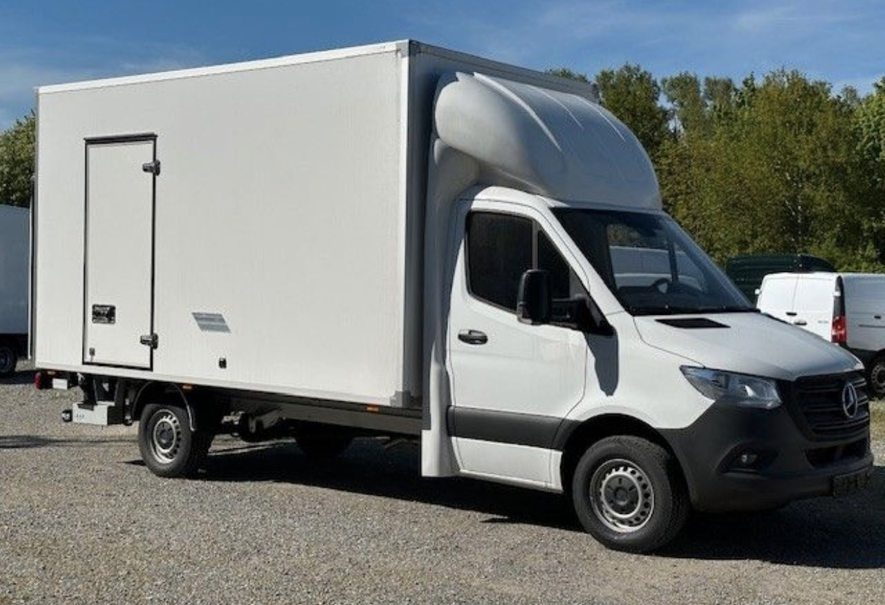 MERCEDES-BENZ Sprinter 317 CDI - Камион сандучар: слика 1 MERCEDES-BENZ Sprinter 317 CDI - Камион сандучар: слика 1