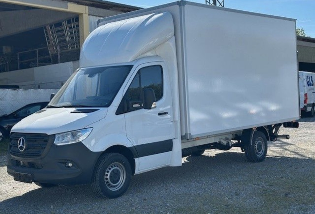 MERCEDES-BENZ Sprinter 317 CDI - Камион сандучар: слика 3 MERCEDES-BENZ Sprinter 317 CDI - Камион сандучар: слика 3