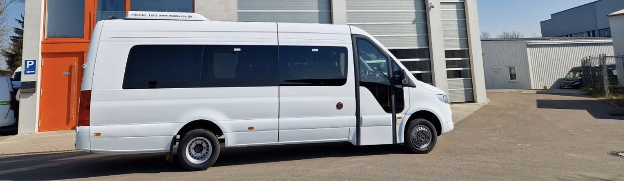 Mercedes Benz Sprinter 515 CDI ADA Systeme 22 sitze - Минибус, Патничко комбе: слика 1 Mercedes Benz Sprinter 515 CDI ADA Systeme 22 sitze - Минибус, Патничко комбе: слика 1
