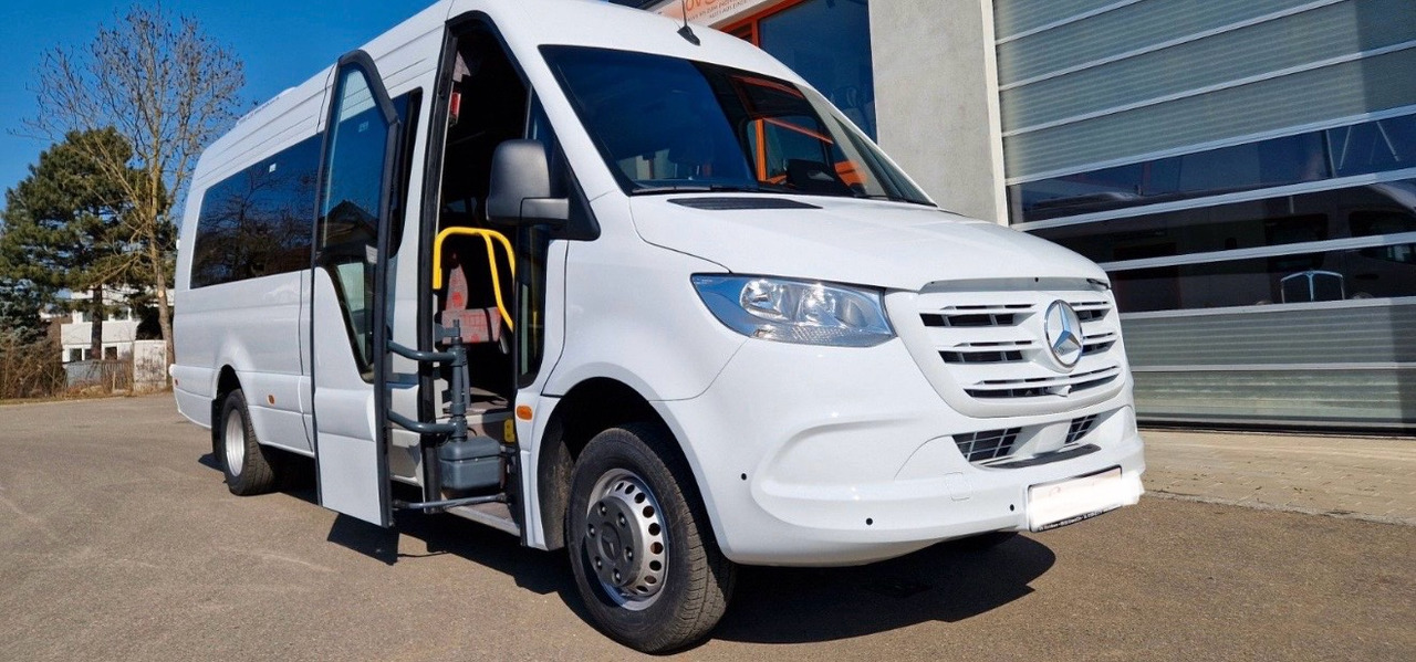 Mercedes Benz Sprinter 515 CDI ADA Systeme 22 sitze - Минибус, Патничко комбе: слика 2 Mercedes Benz Sprinter 515 CDI ADA Systeme 22 sitze - Минибус, Патничко комбе: слика 2
