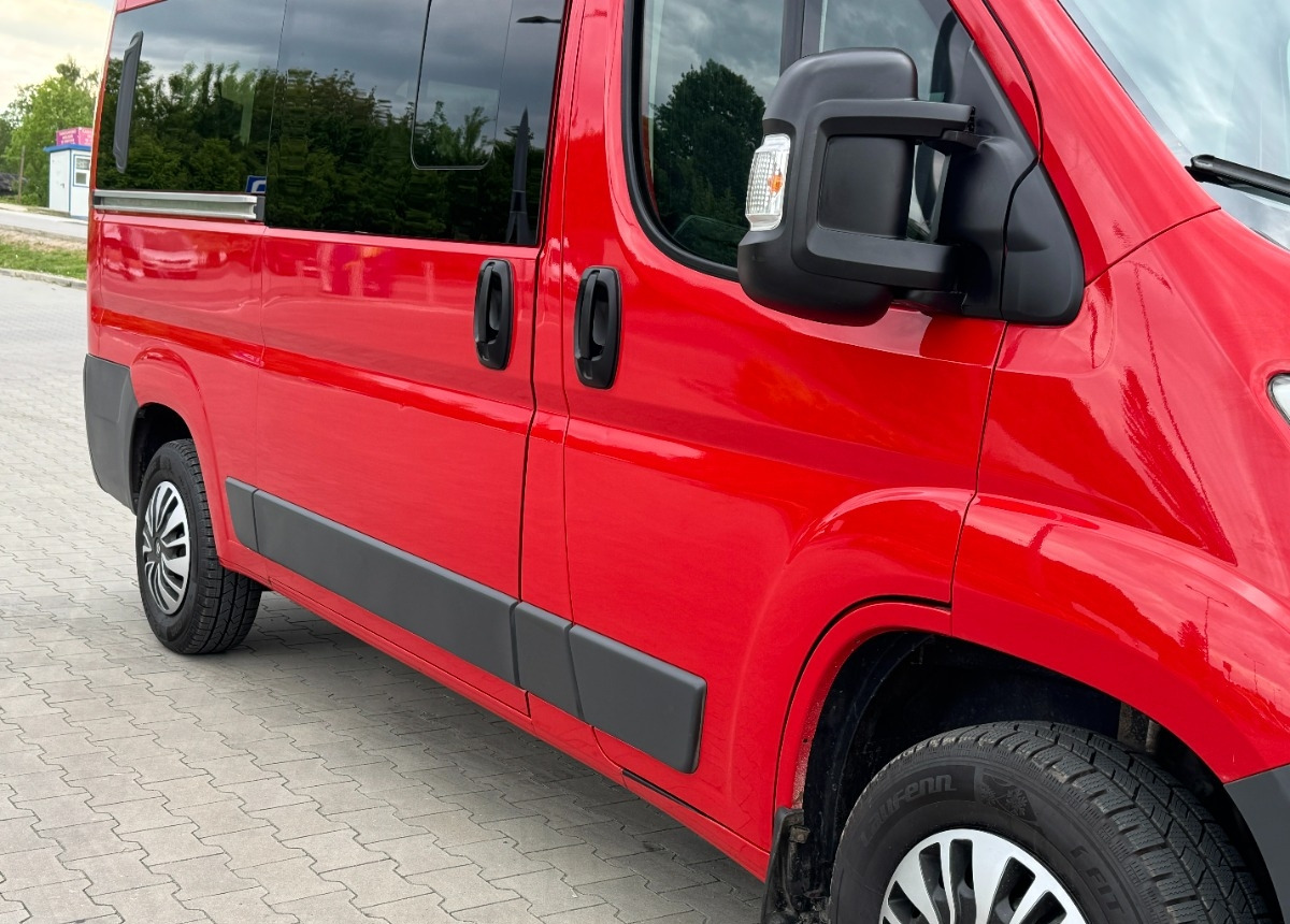 Патничко комбе Citroën Jumper 9 osobowy Nawiewy Tylne LED Wersja osobowa FV23 Zadbany Salon PL: слика 10