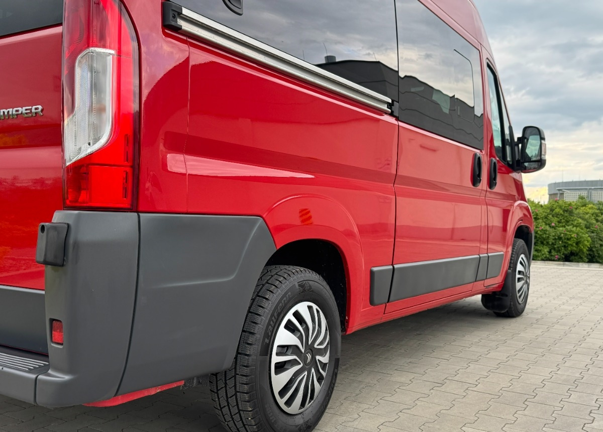 Патничко комбе Citroën Jumper 9 osobowy Nawiewy Tylne LED Wersja osobowa FV23 Zadbany Salon PL: слика 14