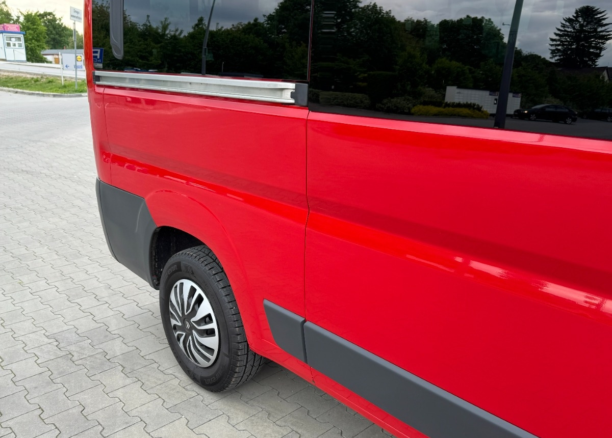 Патничко комбе Citroën Jumper 9 osobowy Nawiewy Tylne LED Wersja osobowa FV23 Zadbany Salon PL: слика 11