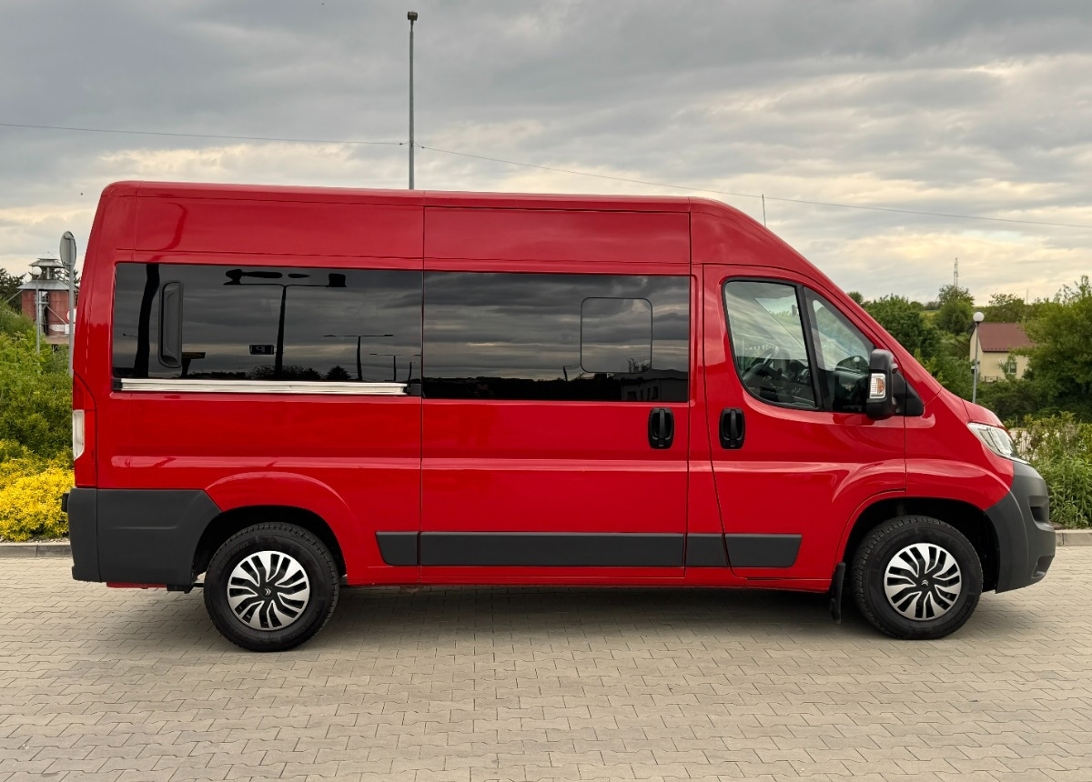 Патничко комбе Citroën Jumper 9 osobowy Nawiewy Tylne LED Wersja osobowa FV23 Zadbany Salon PL: слика 12