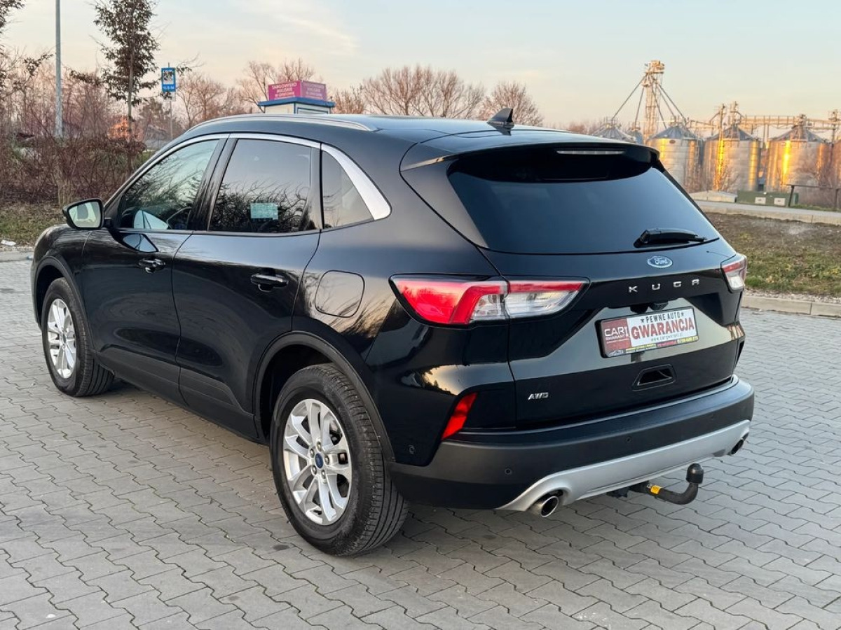 Ford Kuga Ford 2.0 EcoBlue AWD Titanium X Kamery - SUV: слика 4 Ford Kuga Ford 2.0 EcoBlue AWD Titanium X Kamery - SUV: слика 4