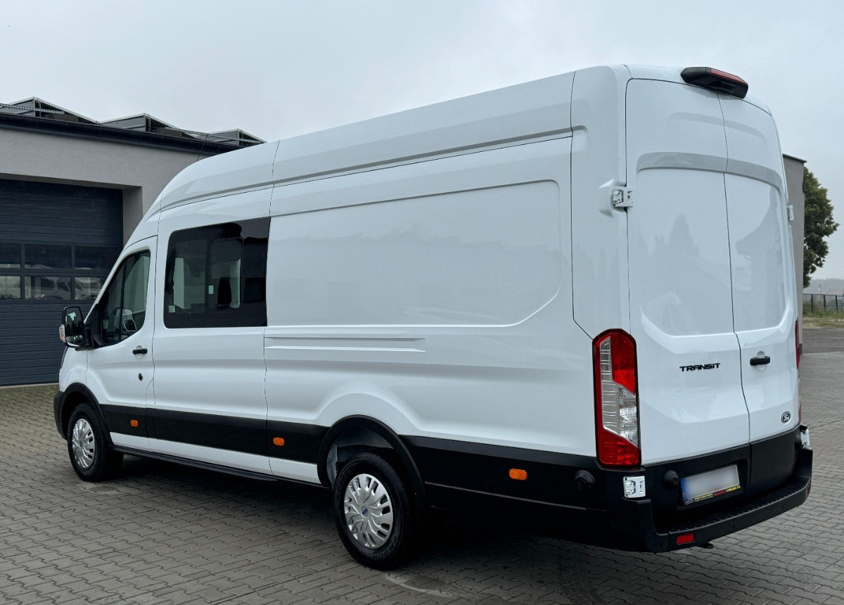 Ford Transit L4H3 Brygadówka 6 osoób 6tyś km przebiegu NOWE AUTO SALON PL FV23 - Комби со двојна кабина: слика 3 Ford Transit L4H3 Brygadówka 6 osoób 6tyś km przebiegu NOWE AUTO SALON PL FV23 - Комби со двојна кабина: слика 3