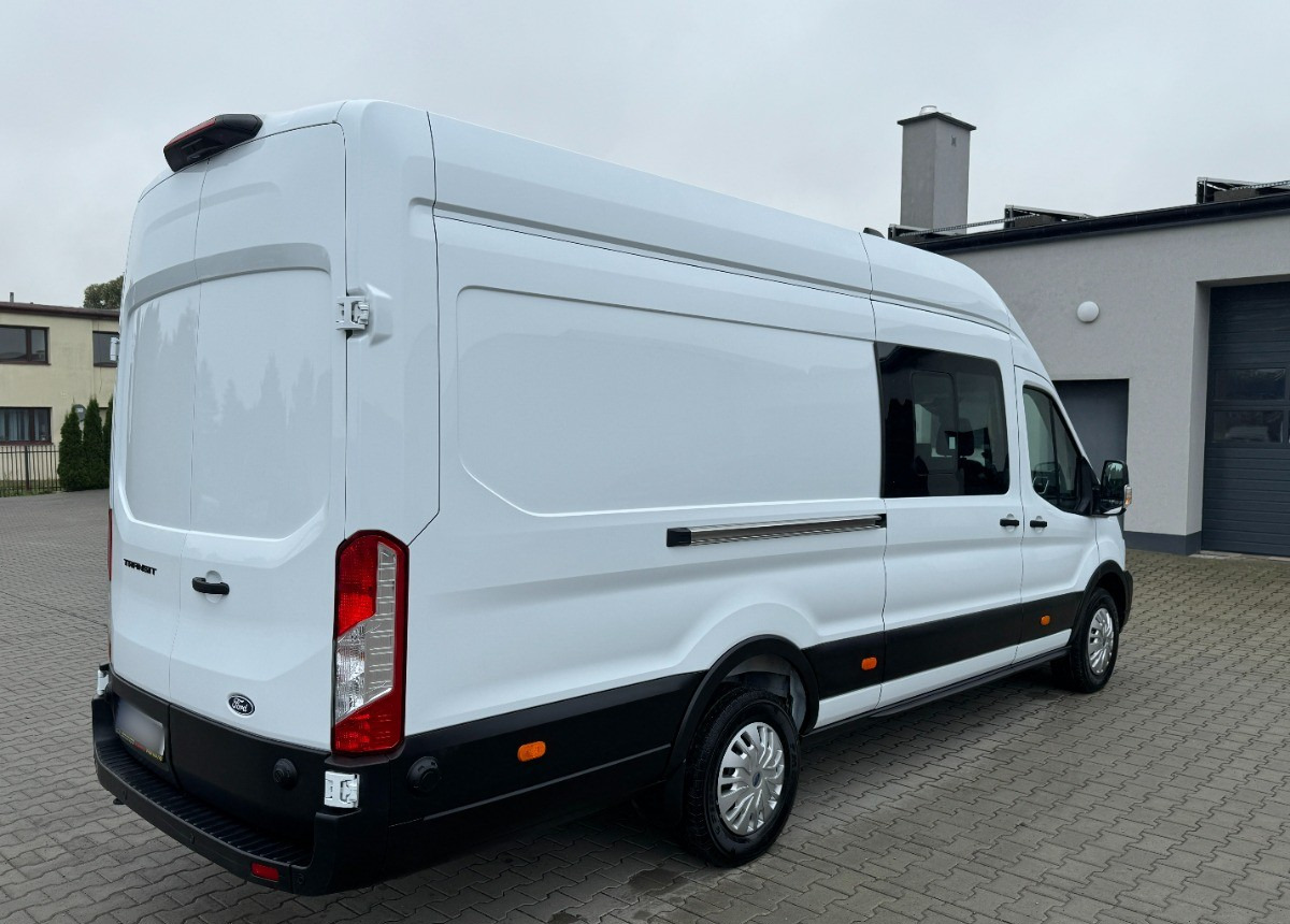 Ford Transit L4H3 Brygadówka 6 osoób 6tyś km przebiegu NOWE AUTO SALON PL FV23 - Комби со двојна кабина: слика 4 Ford Transit L4H3 Brygadówka 6 osoób 6tyś km przebiegu NOWE AUTO SALON PL FV23 - Комби со двојна кабина: слика 4
