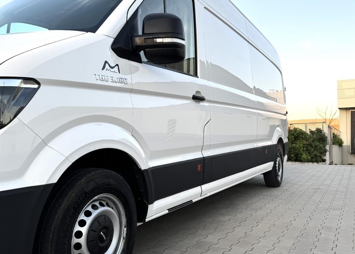 Товарно комбе MAN TGE L4H2 MAX 2.0 180KM Rok 2020 Automat JAK NOWY Kamera FV23 SERWIS: слика 13