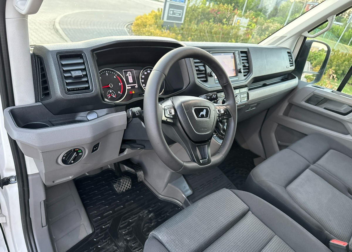 Товарно комбе MAN TGE L4H2 MAX 2.0 180KM Rok 2020 Automat JAK NOWY Kamera FV23 SERWIS: слика 7