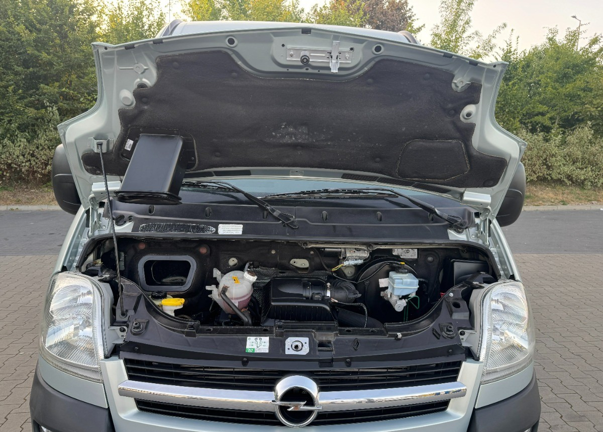 Opel Movano L2H2 2.5 DCI 194 tys przebieg BEZWYPADKOWY Serwisowany Z Niemiec - Товарно комбе: слика 5 Opel Movano L2H2 2.5 DCI 194 tys przebieg BEZWYPADKOWY Serwisowany Z Niemiec - Товарно комбе: слика 5