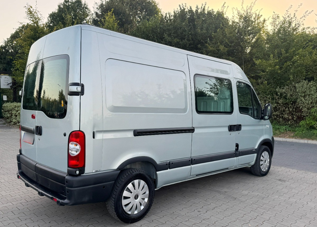 Opel Movano L2H2 2.5 DCI 194 tys przebieg BEZWYPADKOWY Serwisowany Z Niemiec - Товарно комбе: слика 3 Opel Movano L2H2 2.5 DCI 194 tys przebieg BEZWYPADKOWY Serwisowany Z Niemiec - Товарно комбе: слика 3
