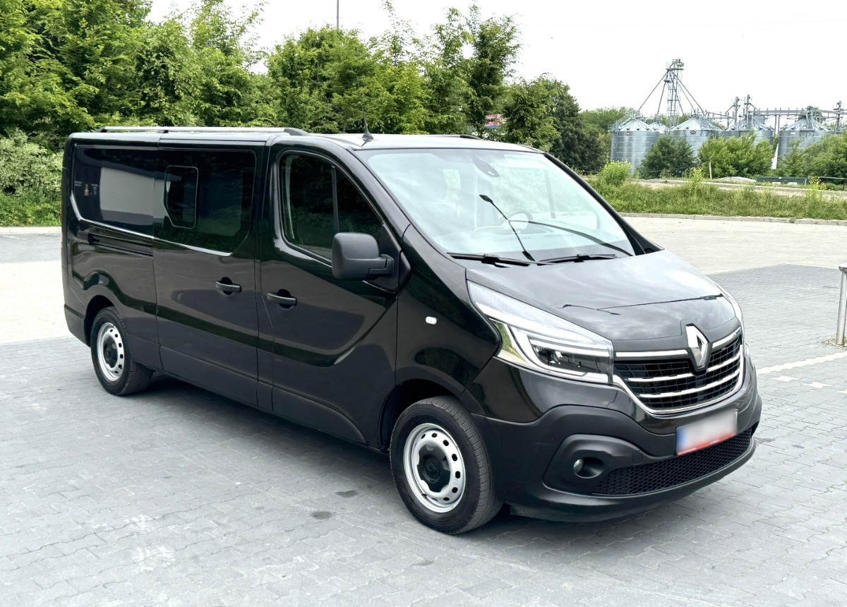 Renault Trafic 2.0 DCI LONG 2021 23 Brygadówka 6os 6 miejsc Spaceclass JAK NOWY - Минибус, Патничко комбе: слика 1 Renault Trafic 2.0 DCI LONG 2021 23 Brygadówka 6os 6 miejsc Spaceclass JAK NOWY - Минибус, Патничко комбе: слика 1