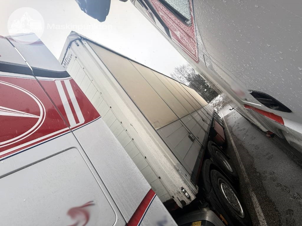 AMT K 502 - Полуприколка сандучар: слика 3 AMT K 502 - Полуприколка сандучар: слика 3