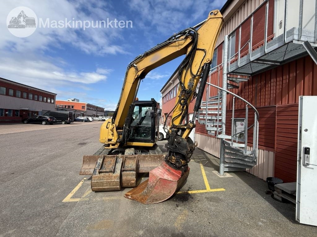 CAT 308 E 2 CR - Мини багер: слика 1 CAT 308 E 2 CR - Мини багер: слика 1