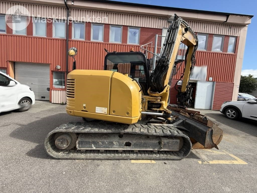 CAT 308 E 2 CR - Мини багер: слика 3 CAT 308 E 2 CR - Мини багер: слика 3