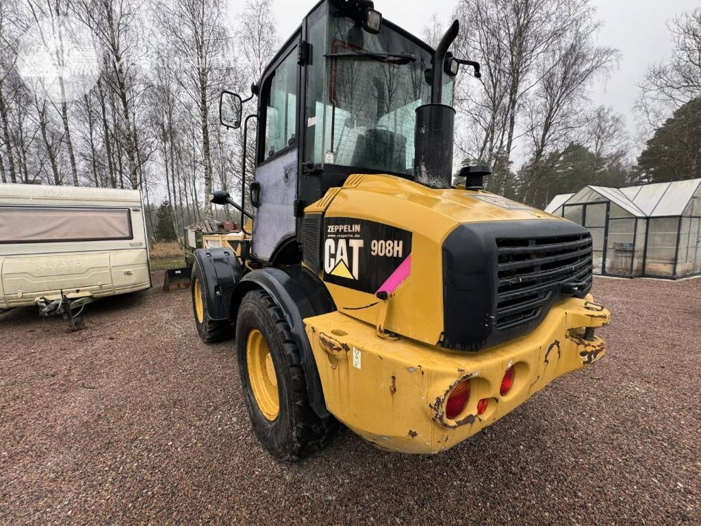 CAT 908 H - Натоварувач на тркала: слика 4 CAT 908 H - Натоварувач на тркала: слика 4