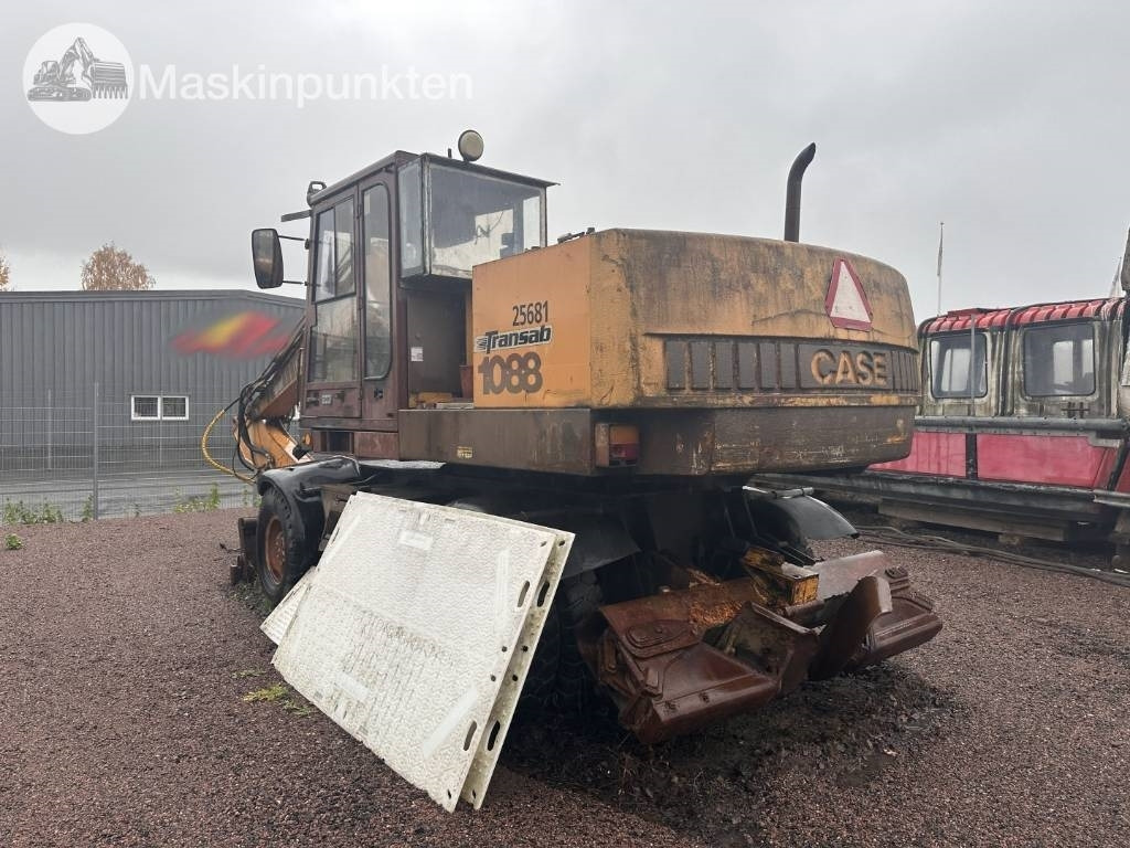 Case Poclain 1088 P - Багер на тркала: слика 5 Case Poclain 1088 P - Багер на тркала: слика 5