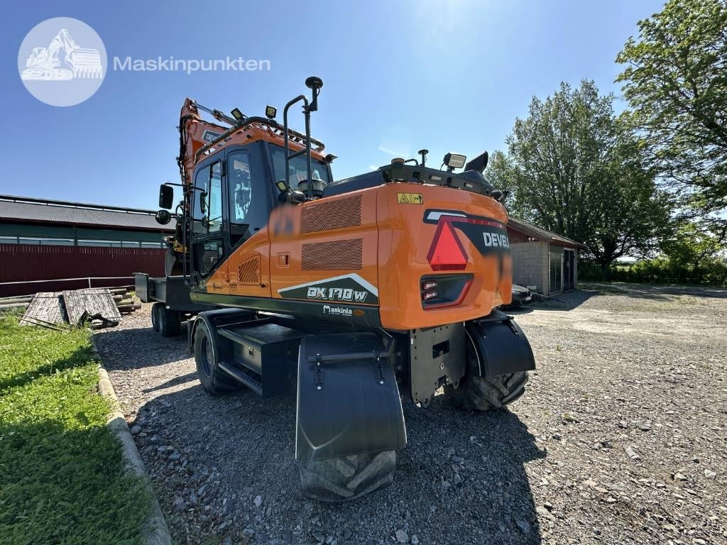 Develon DX 170 W-7 - Багер на тркала: слика 3 Develon DX 170 W-7 - Багер на тркала: слика 3