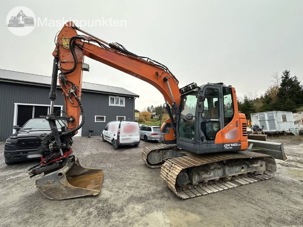 Doosan DX 140 LCR-5 - Багер гасеничар: слика 1 Doosan DX 140 LCR-5 - Багер гасеничар: слика 1