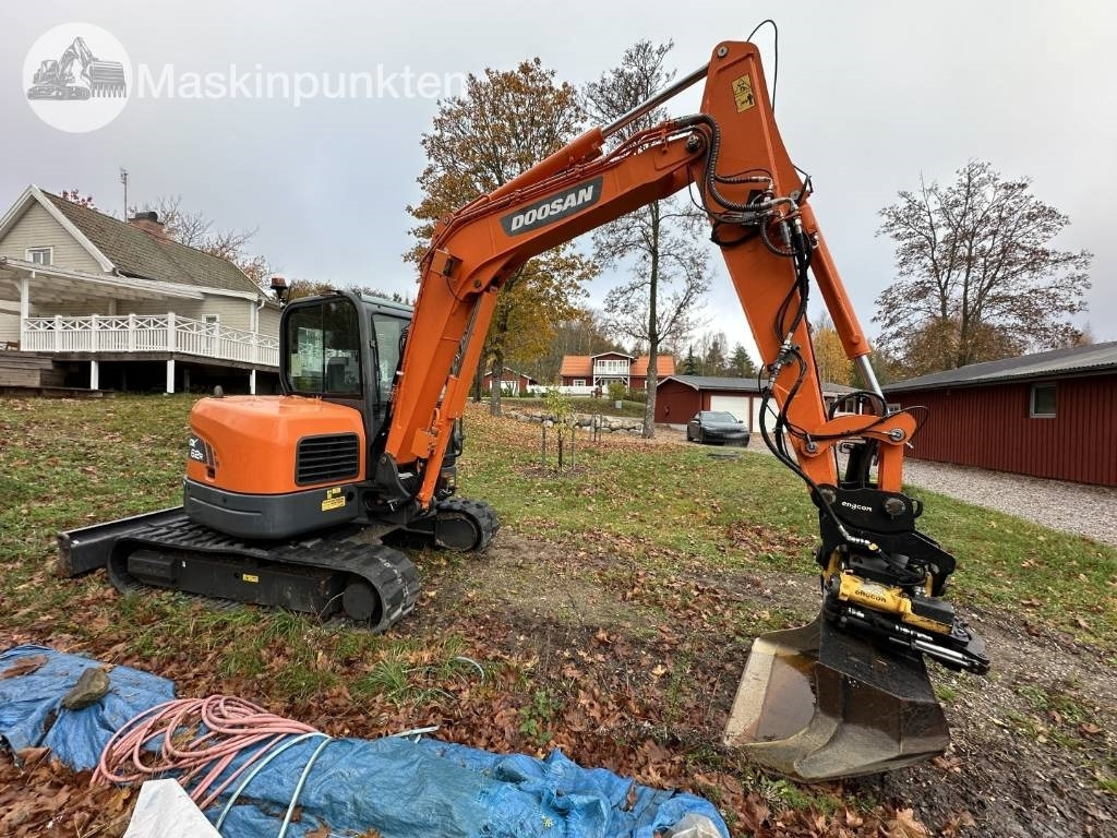 Doosan DX 62 R - Мини багер: слика 3 Doosan DX 62 R - Мини багер: слика 3