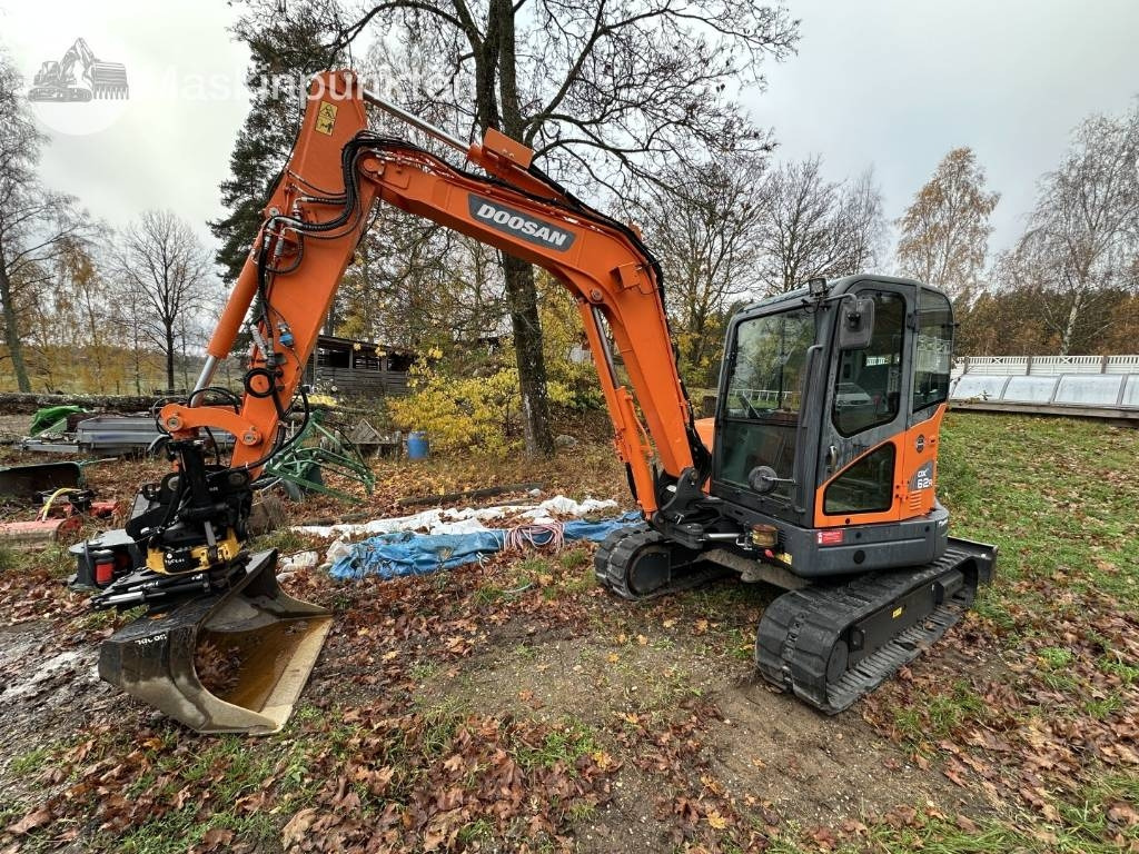 Doosan DX 62 R - Мини багер: слика 1 Doosan DX 62 R - Мини багер: слика 1
